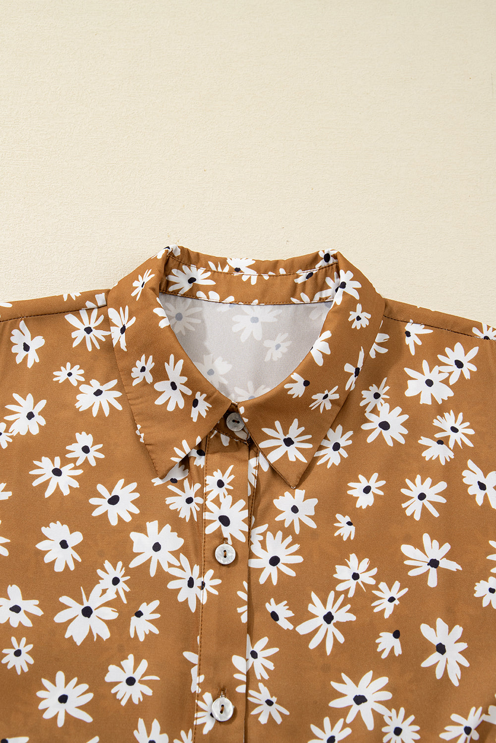 Threaded Pear Miley Print Puff Sleeve PLUS Dress