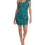 065 TEAL FLORAL