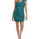 065 TEAL FLORAL