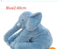 Soft Elephant Doll Pillow