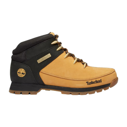 Timberland Euro Sprint Hiker Men's Boots — Wheat/Black Nubuck