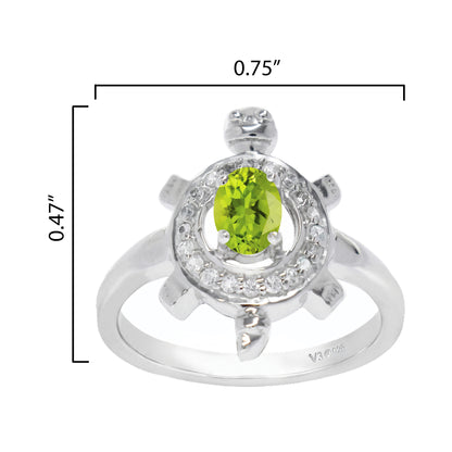 Green White-
