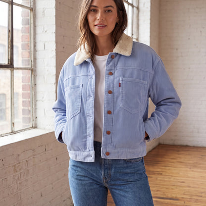 Levi's Oversized Corduroy Trucker Jacket