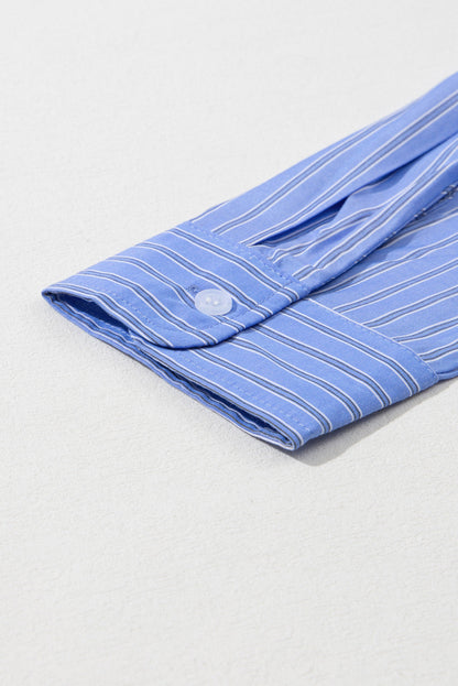 Threaded Pear Ashley Up Oversized Casual Shirt