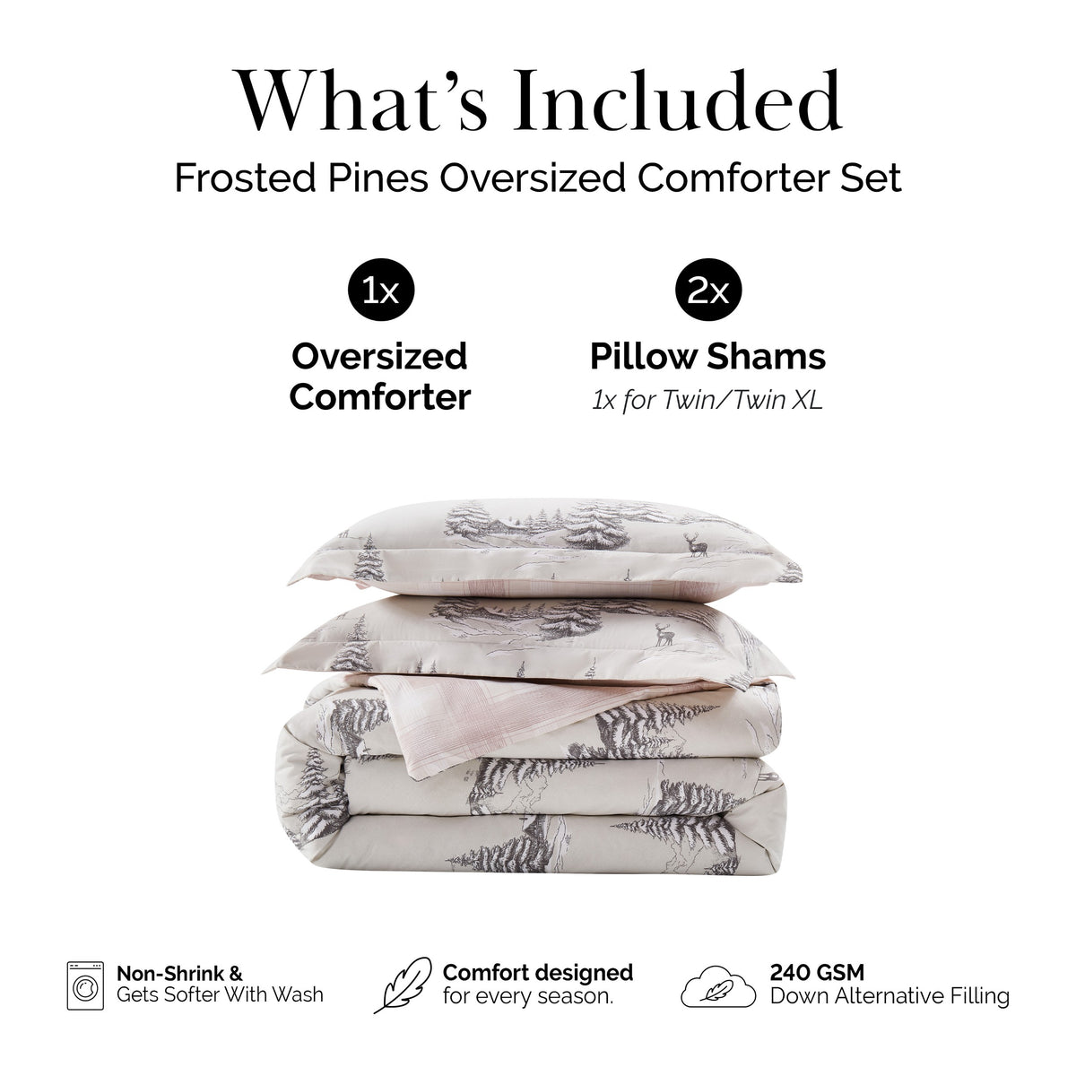 Frosted Pines-