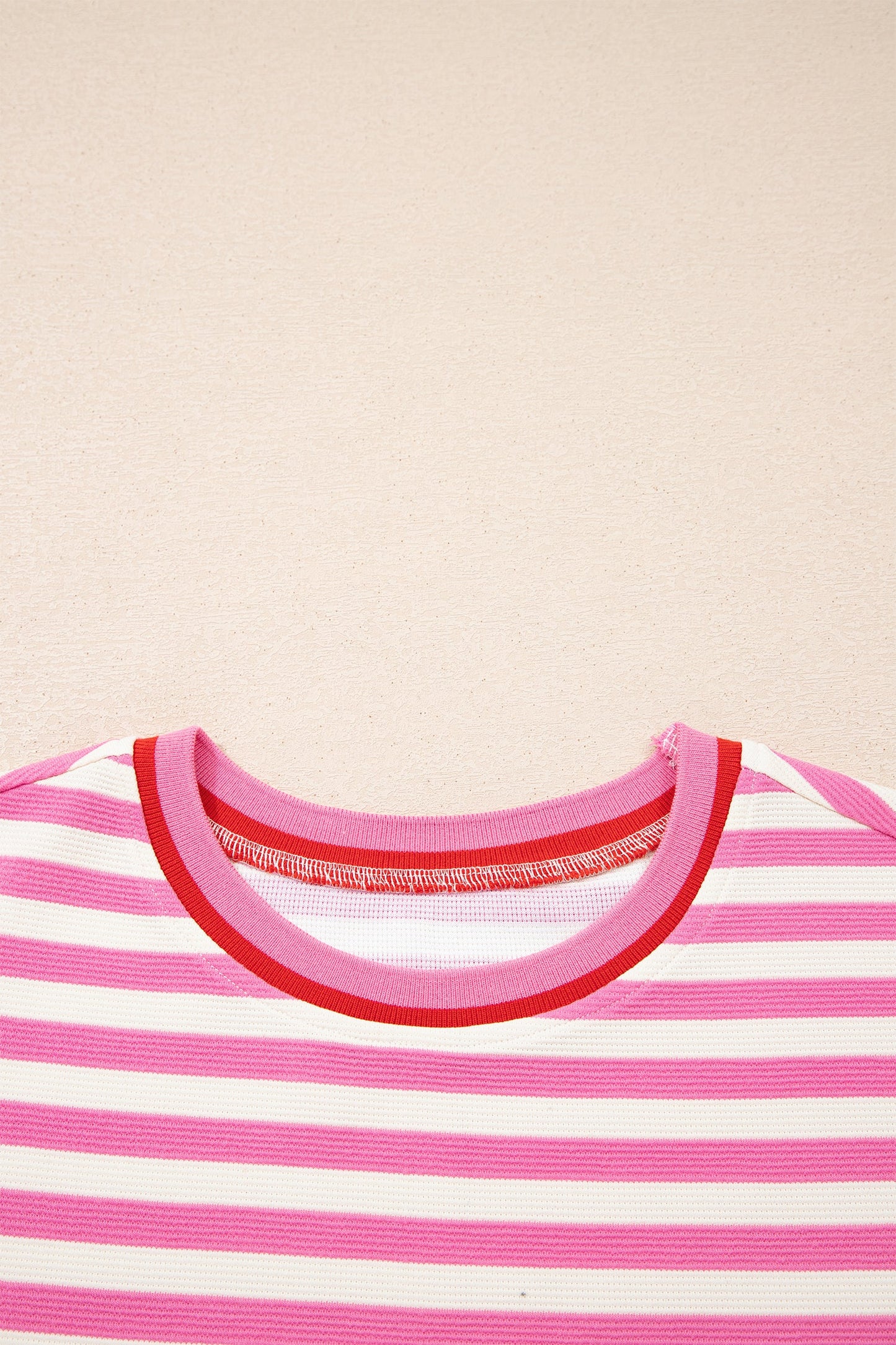 Threaded Pear Matilda Trim Short Sleeve Set