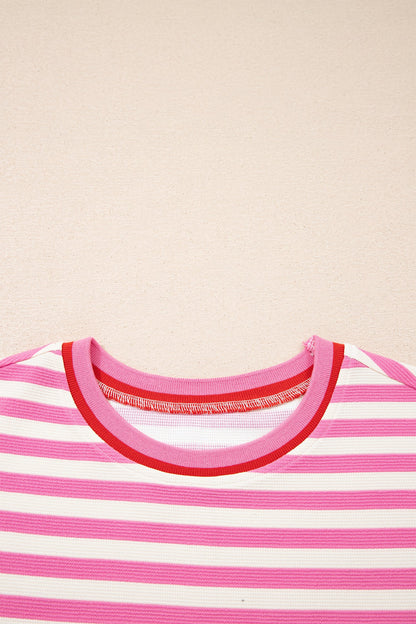 Threaded Pear Matilda Trim Short Sleeve Set