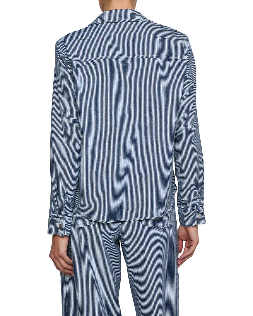 LABS-AZURE BLUE STRIPE-