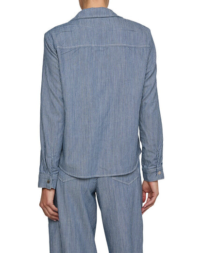 LABS-AZURE BLUE STRIPE-