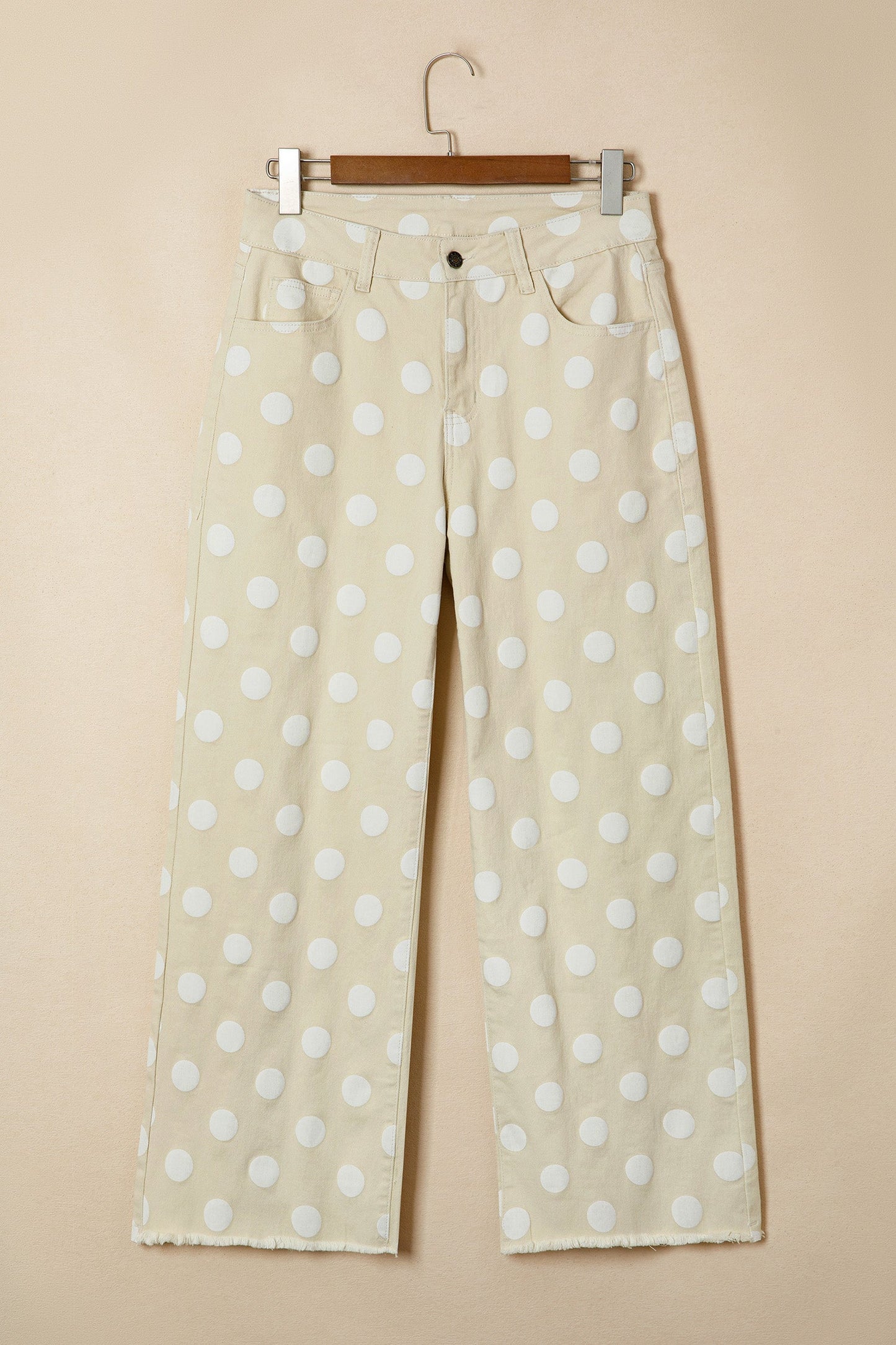 Threaded Pear Daleyza Raw Hem Shift Jeans
