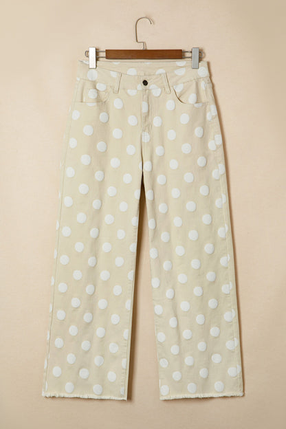 Threaded Pear Daleyza Raw Hem Shift Jeans