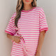 Pink Stripe