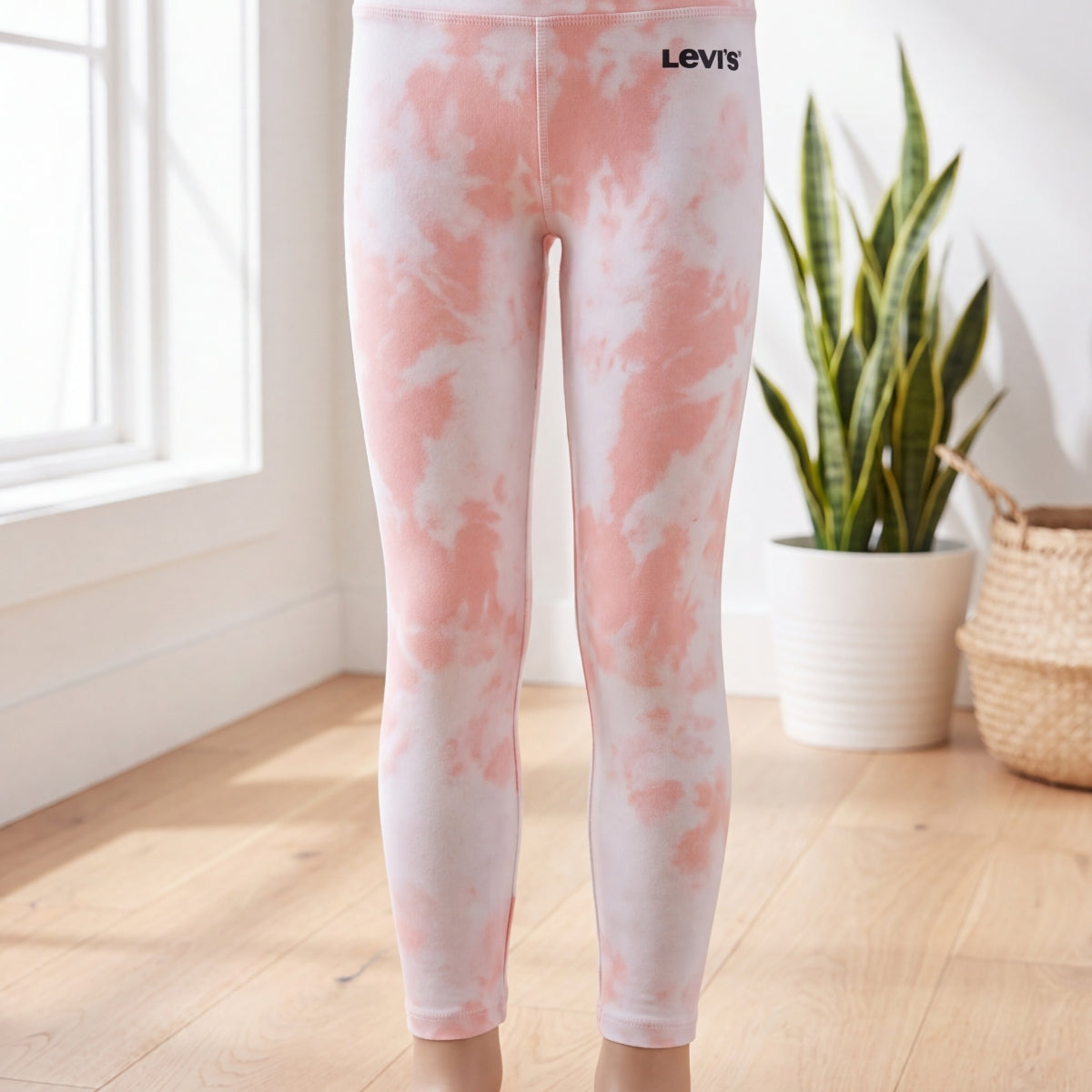 White and Pink-