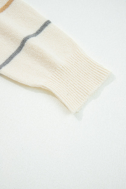 Threaded Pear Sadie Drop Shoulder Cardigan Sweater