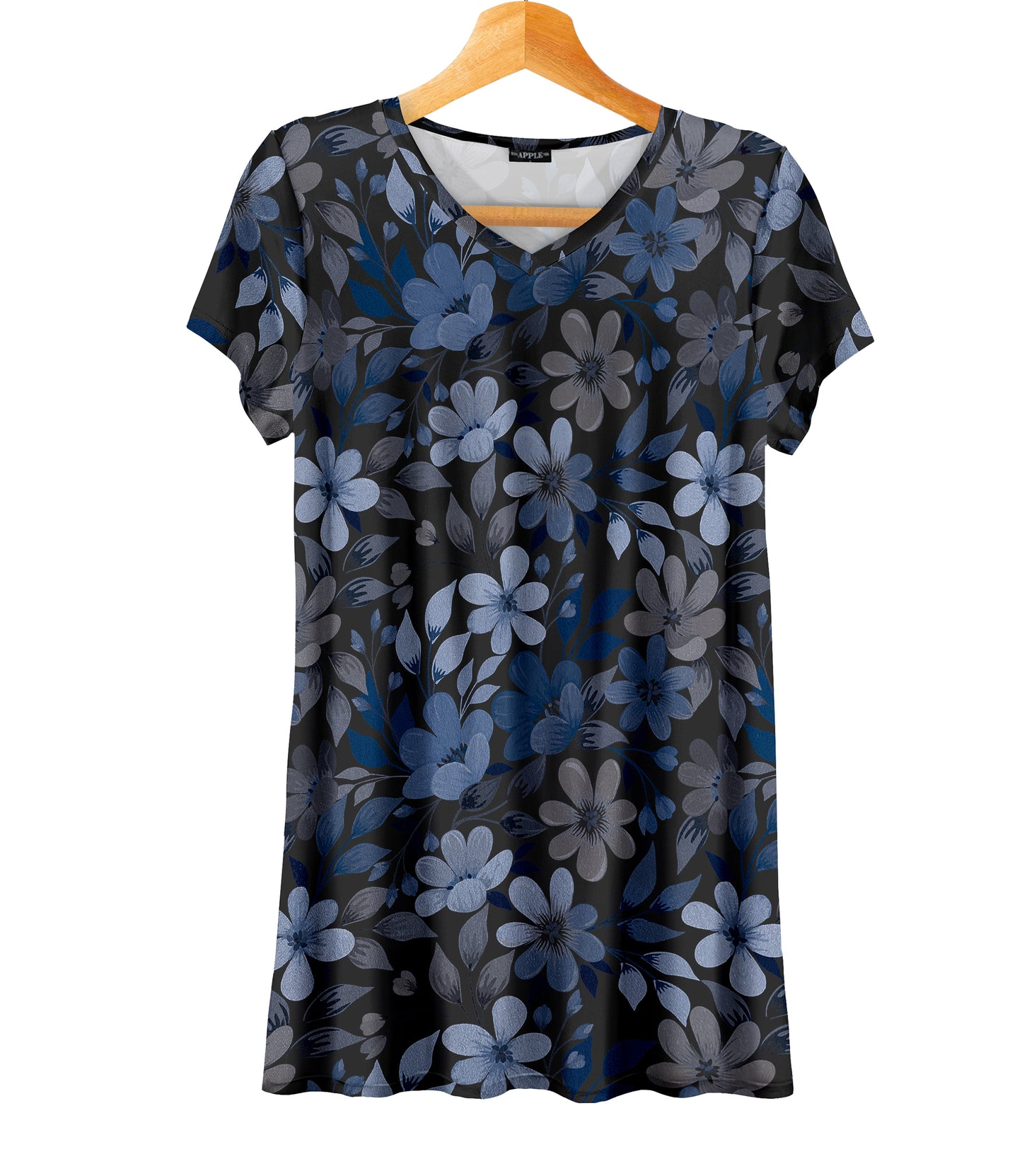 Blue-