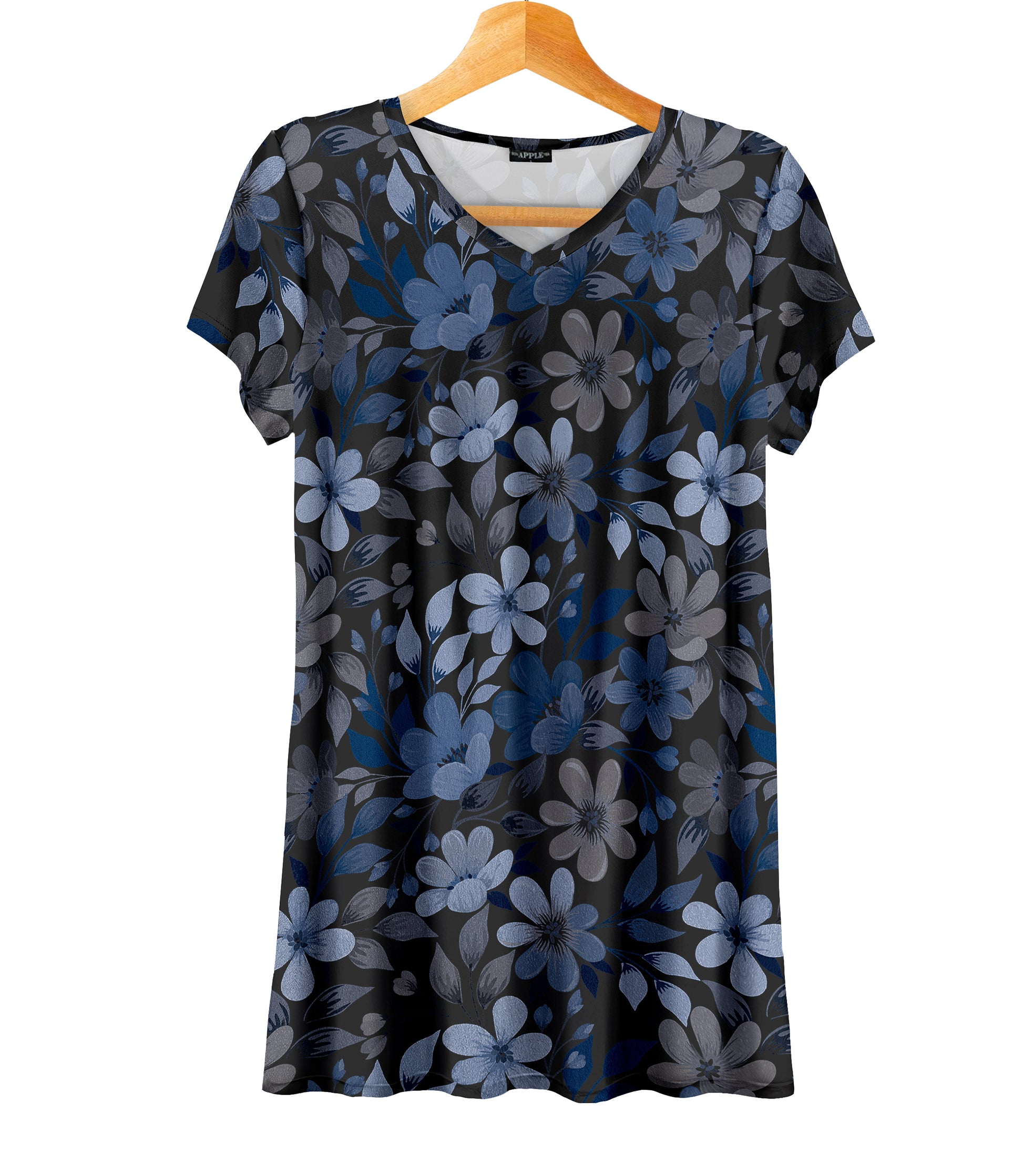 Blue-