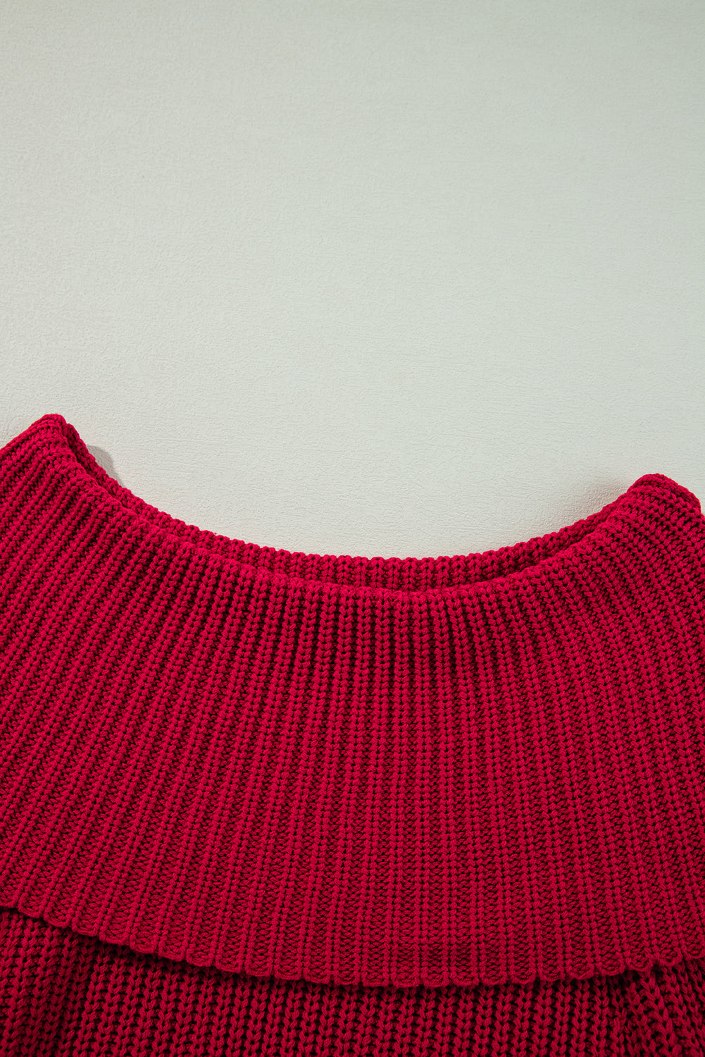 Threaded Pear Eleanor the Shoulder Knit Sweater
