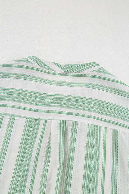 Threaded Pear Yusra Short Sleeve Casual Blouse