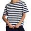 PURE WHITE/DARK NAVY