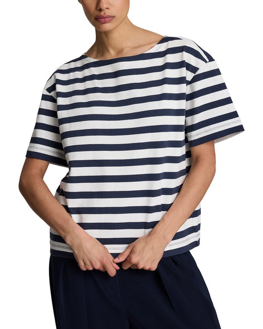PURE WHITE/DARK NAVY-