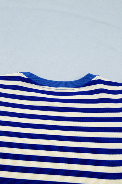 Threaded Pear Xiomara Trim Cap Sleeve Top