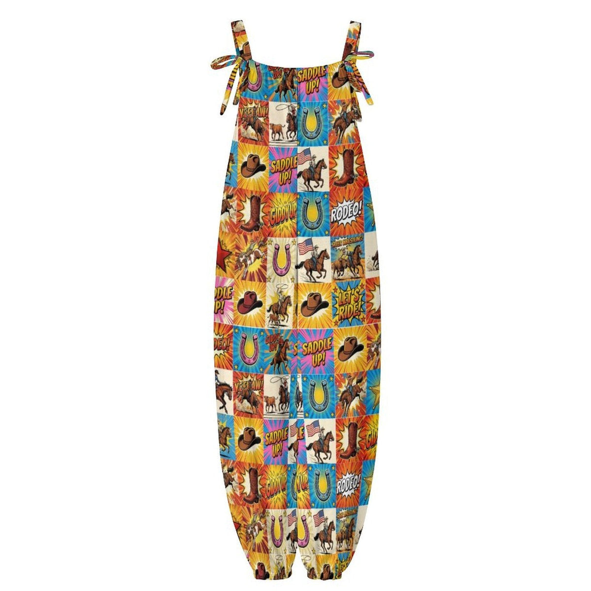 Baha Ranch The Comic Corral Western Rodeo Jumpsuit
