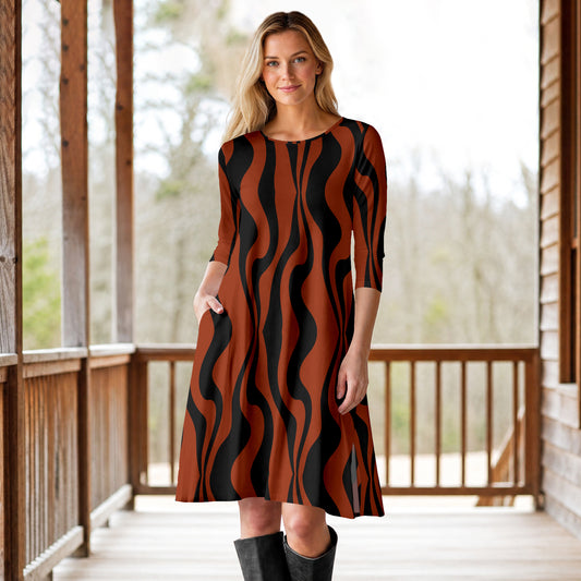Clay and Black-