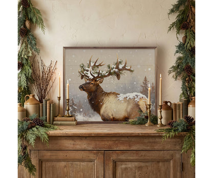 Kendrick Home Holiday Elk