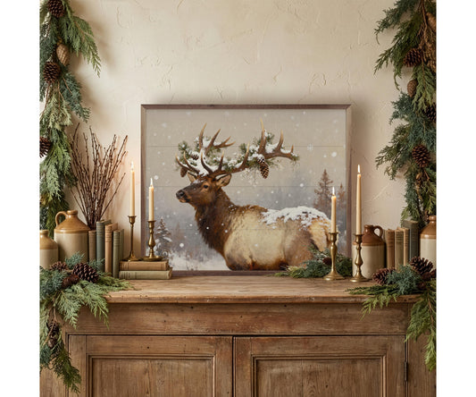 Kendrick Home Holiday Elk