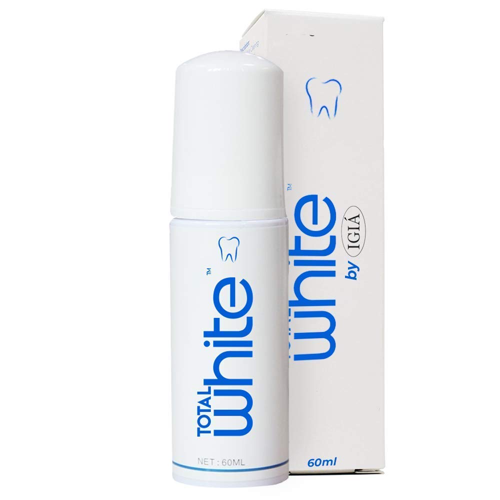 IGIA Total White Photocatalyst Foaming Toothpaste - White