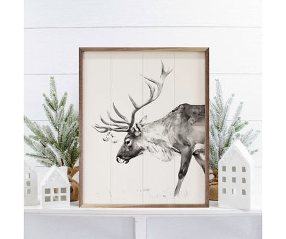 Kendrick Home Christmas Reindeer