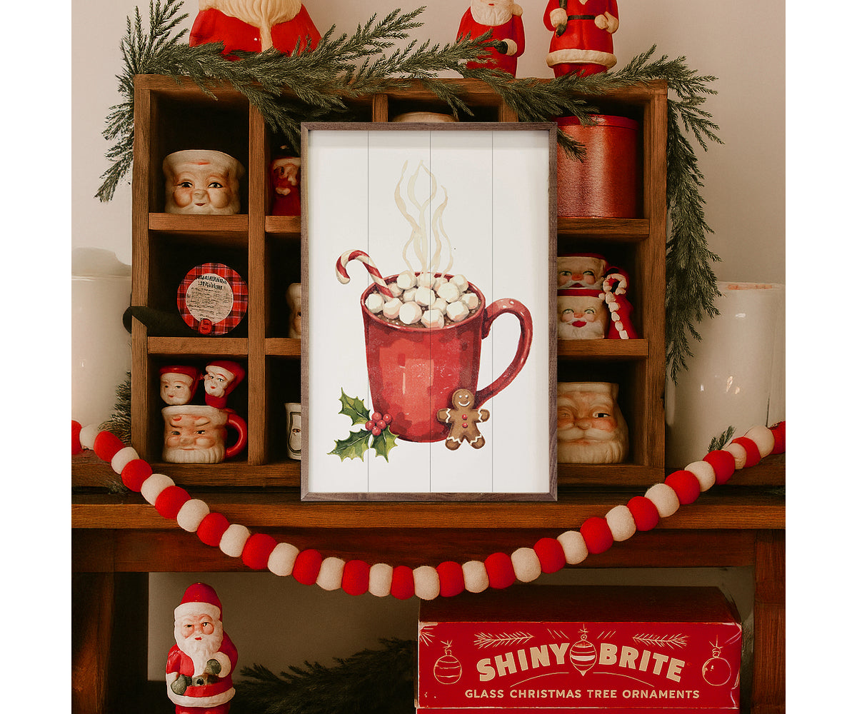 Kendrick Home Christmas Hot Cocoa