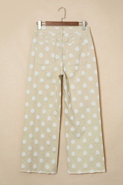 Threaded Pear Daleyza Raw Hem Shift Jeans