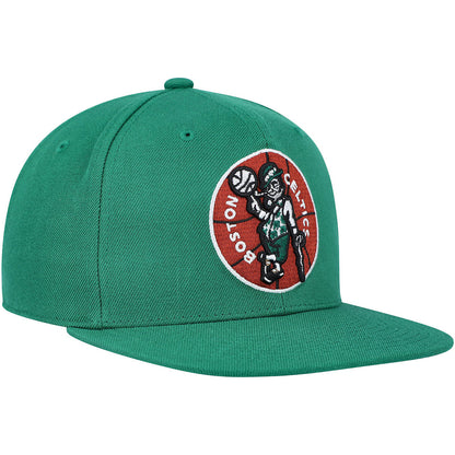 Mitchell & Ness Men's NBA Team Ground 2.0 Fitted Hwc Celtics Fitted Caps