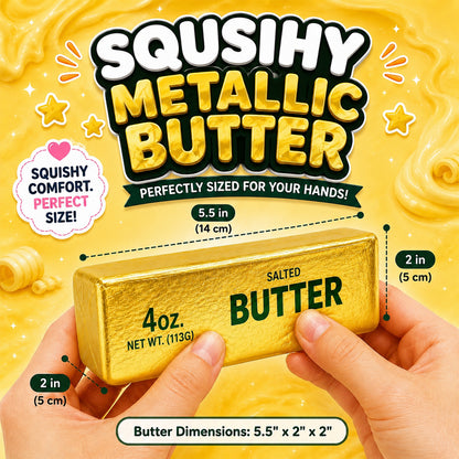 Butter Goldmetallic-