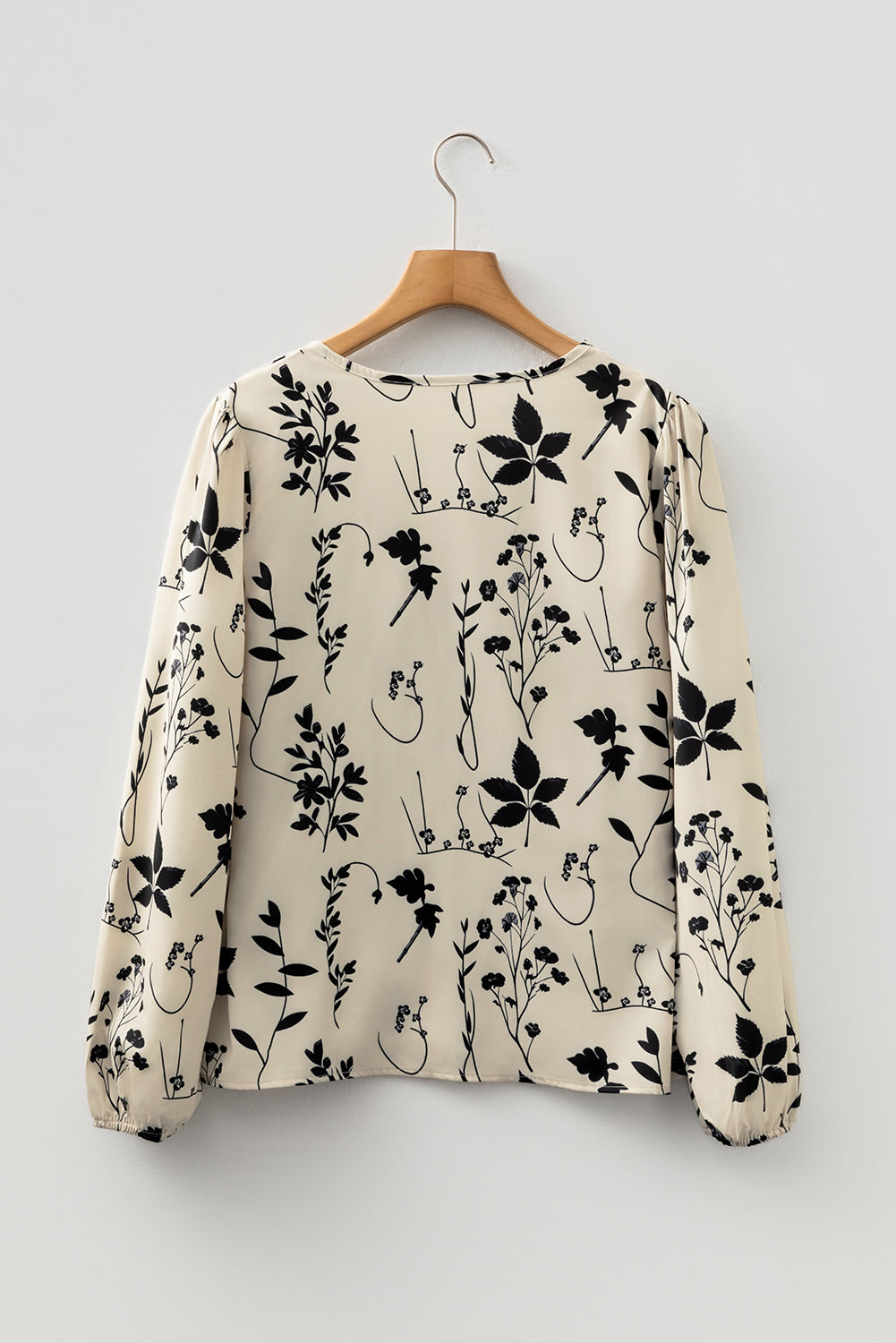 Threaded Pear Abigail Long Sleeve Blouse Long Sleeve Top
