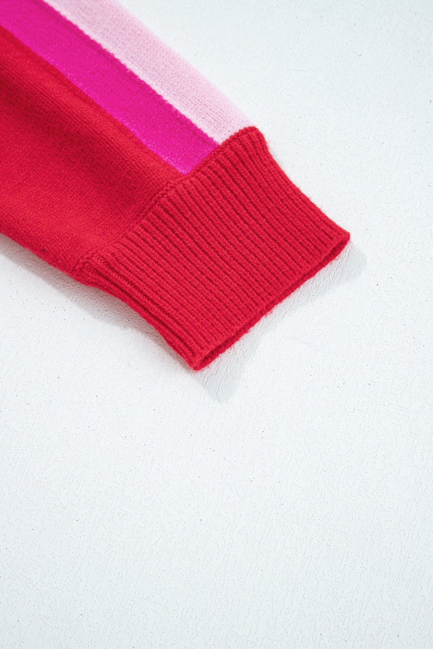 Threaded Pear Lana Holly Festive Holiday Sweater
