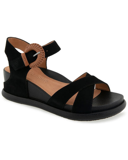 BLACK SUEDE-