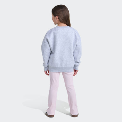Grey Heathered-