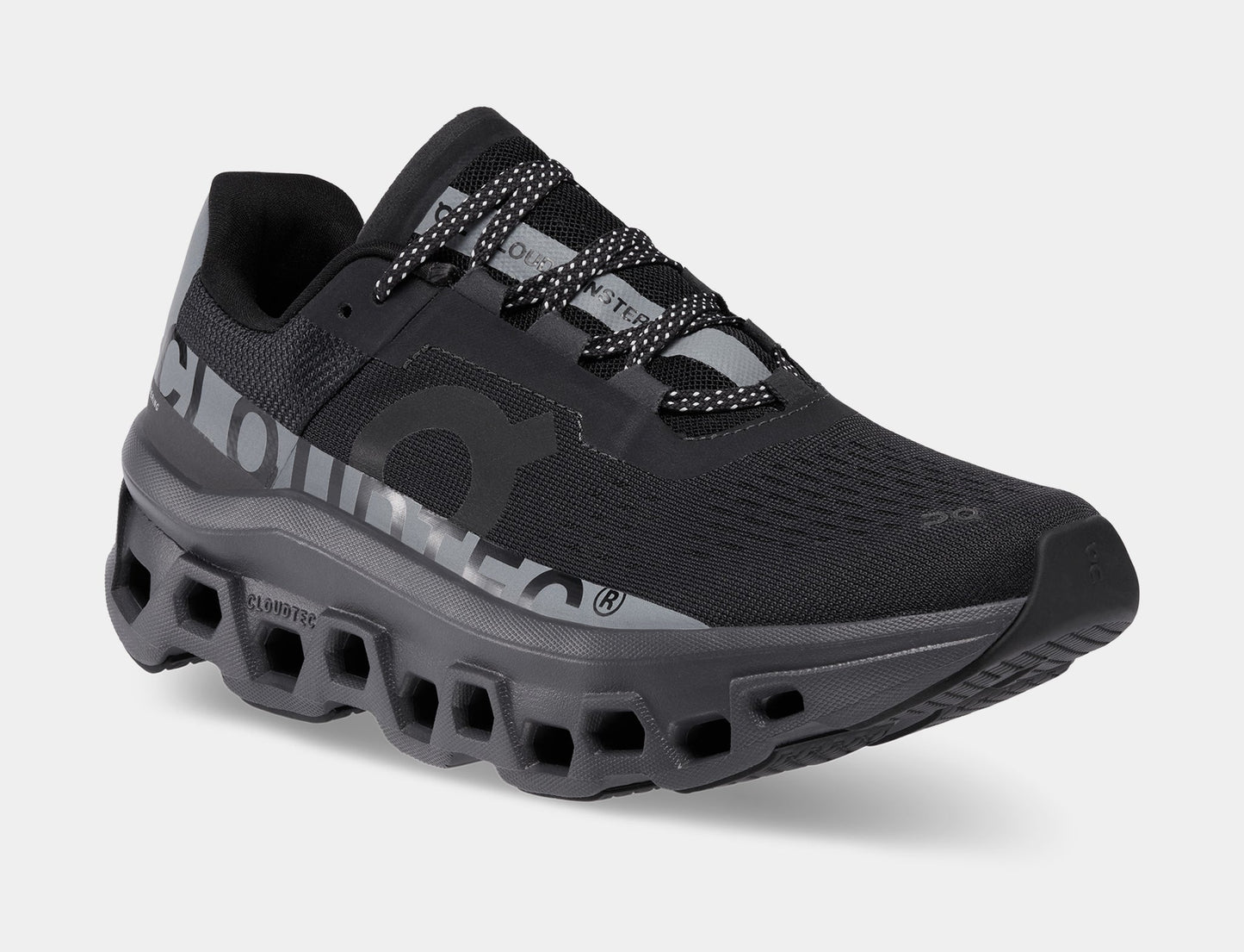 Women's On Running Cloudmonster Lumos 'Black'