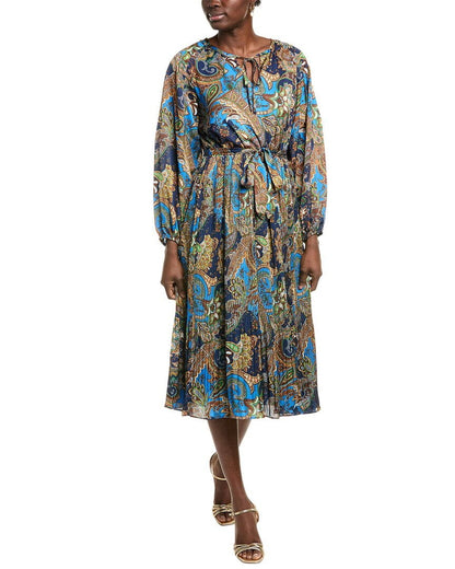 ROYAL PAISLEY PRINT-