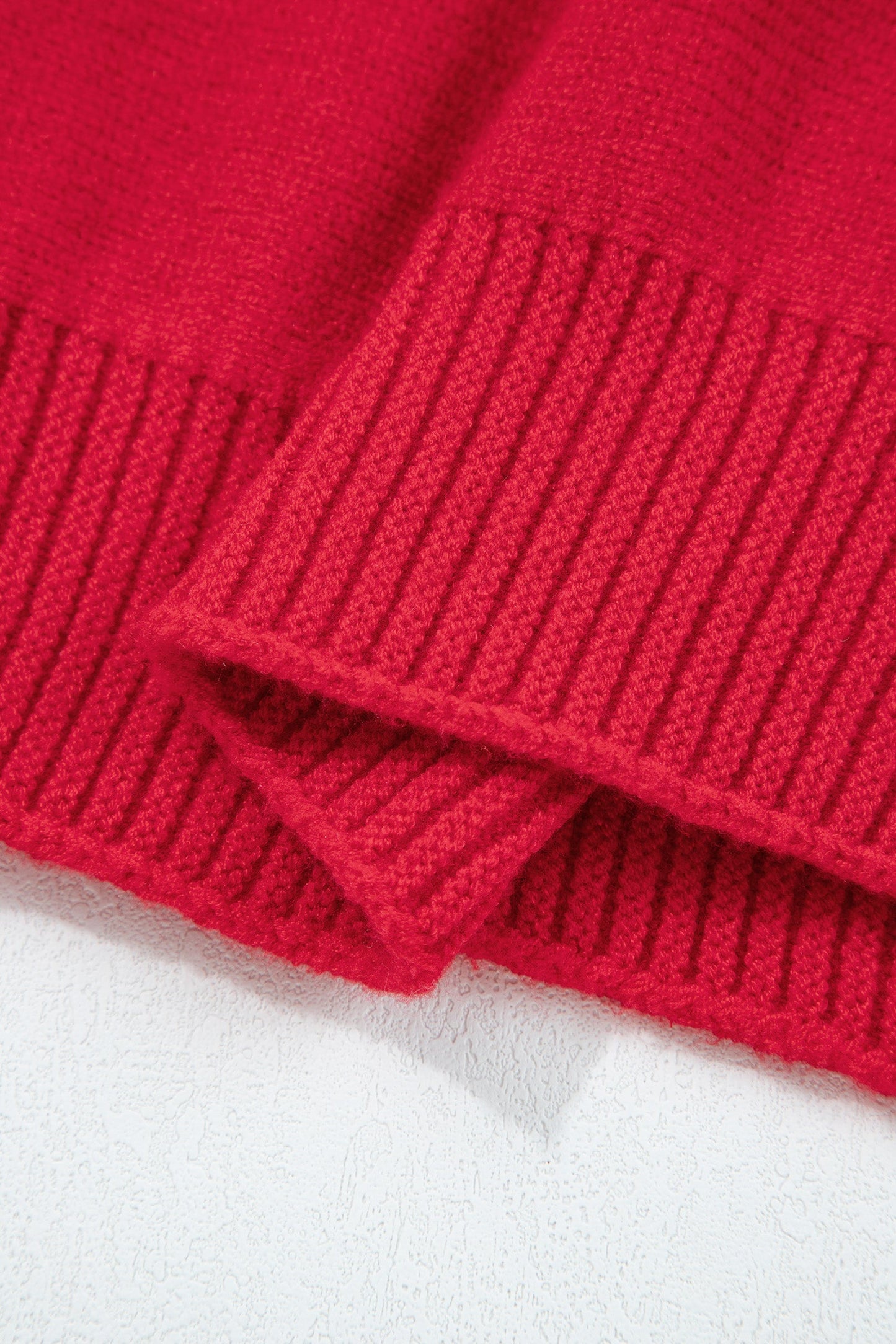 Threaded Pear Lana Holly Festive Holiday Sweater