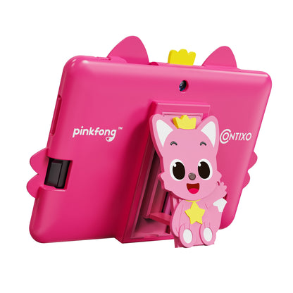Pinkfong Baby Shark A8 7” Kids Tablet by Contixo | Android 16, 32GB