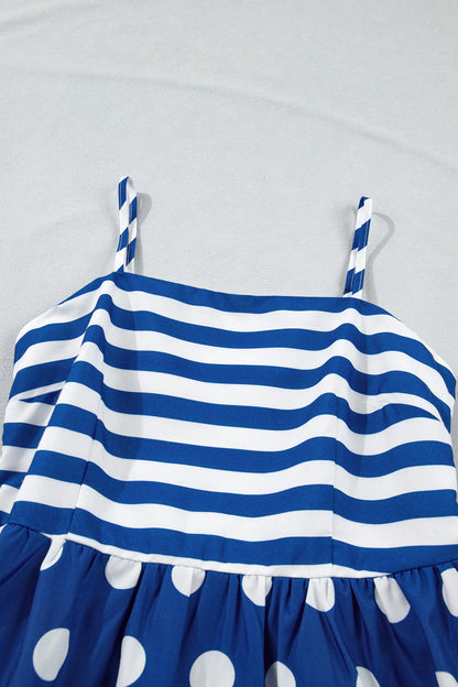 Threaded Pear Dorothy Spaghetti Straps Maxi Dress