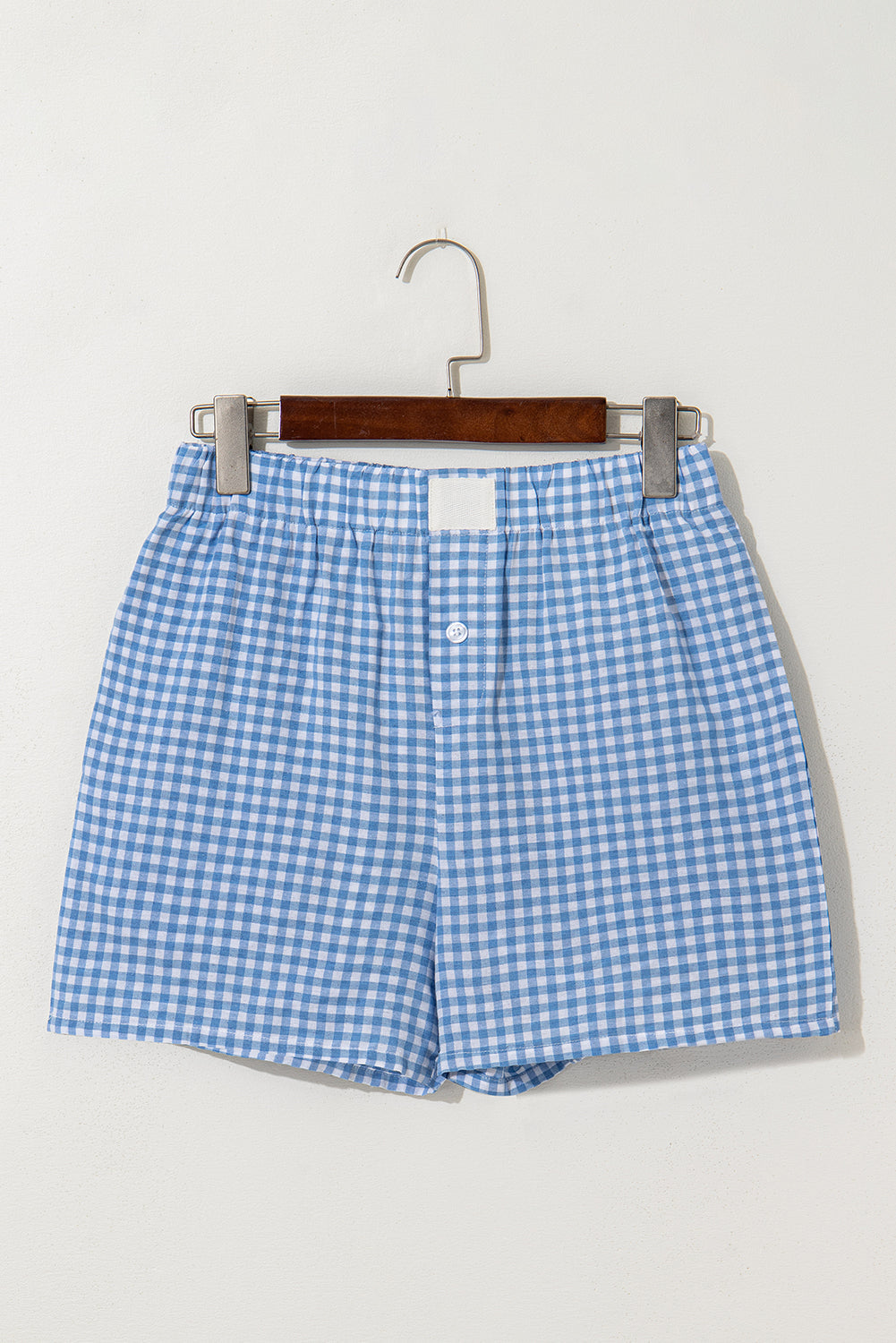 Threaded Pear Beatrice Printed High Waist Shorts