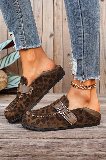 Threaded Pear Keziah Buckle Slip On Shoes