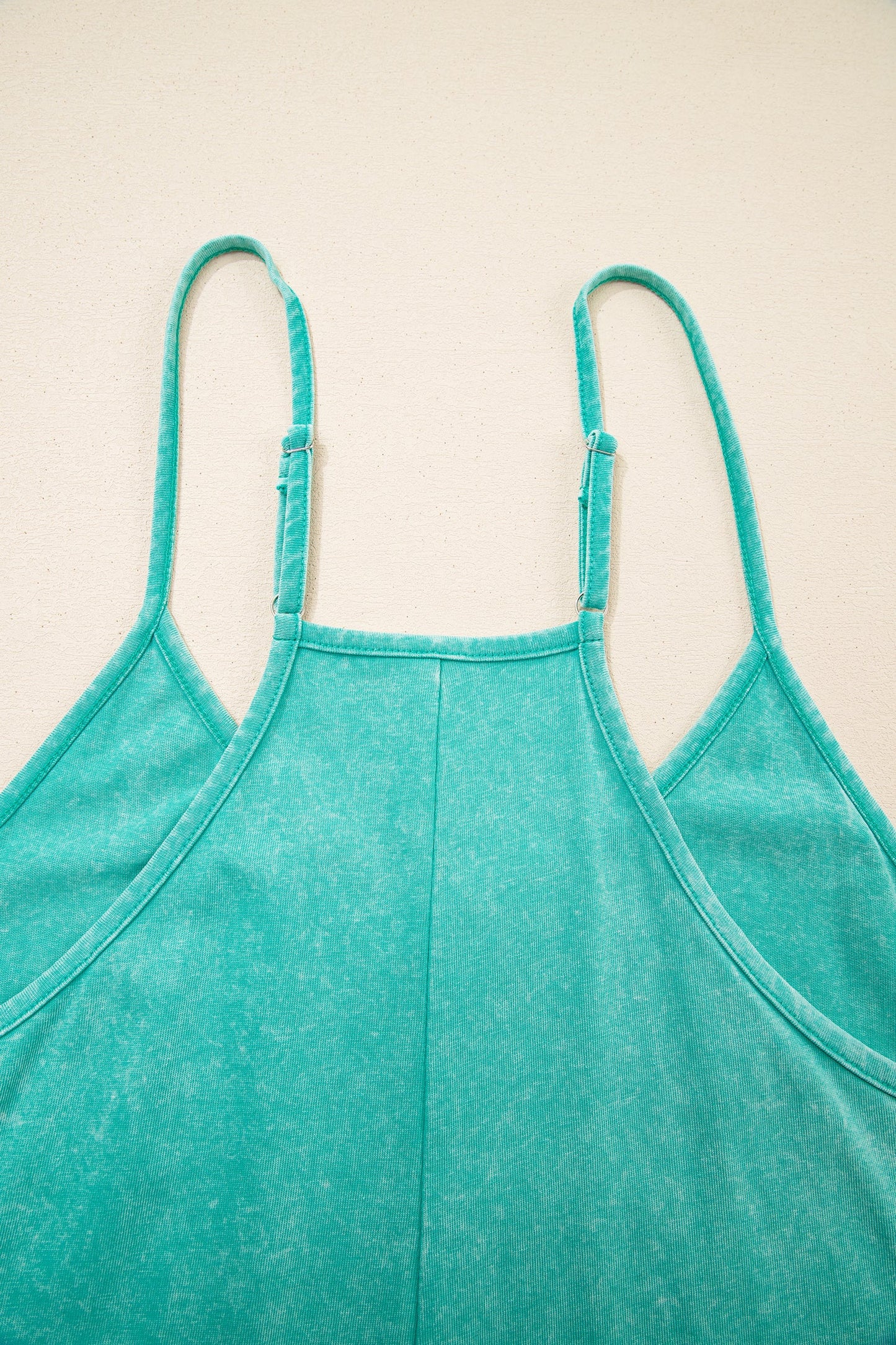 Threaded Pear Isabela Wash Spaghetti Straps Romper