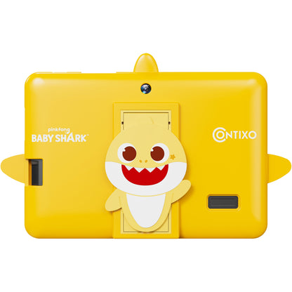 Pinkfong Baby Shark A8 7” Kids Tablet by Contixo | Android 16, 32GB
