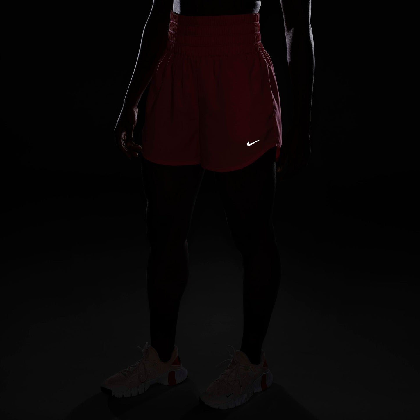 Nike Women's Dri-Fit One Ultra High-Waisted 3" Brief-Lined Shorts