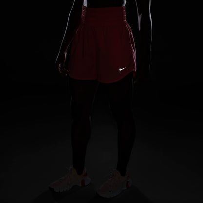 Nike Women's Dri-Fit One Ultra High-Waisted 3" Brief-Lined Shorts